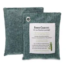 Натуральный очиститель воздуха, сумка, ароматизатор, очиститель воздуха, Очищающий запах, Натуральный Бамбуковый Уголь, захватывает мешок, активированный уголь, сумки