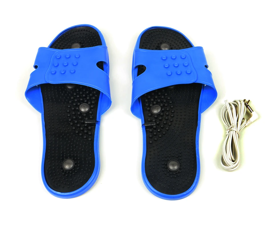 

Relaxing Massage Slipper for Detox Machine Tens Acupuncture Therapy Quick-result Therapeutic Apparatus Accessory Magneto Therapy