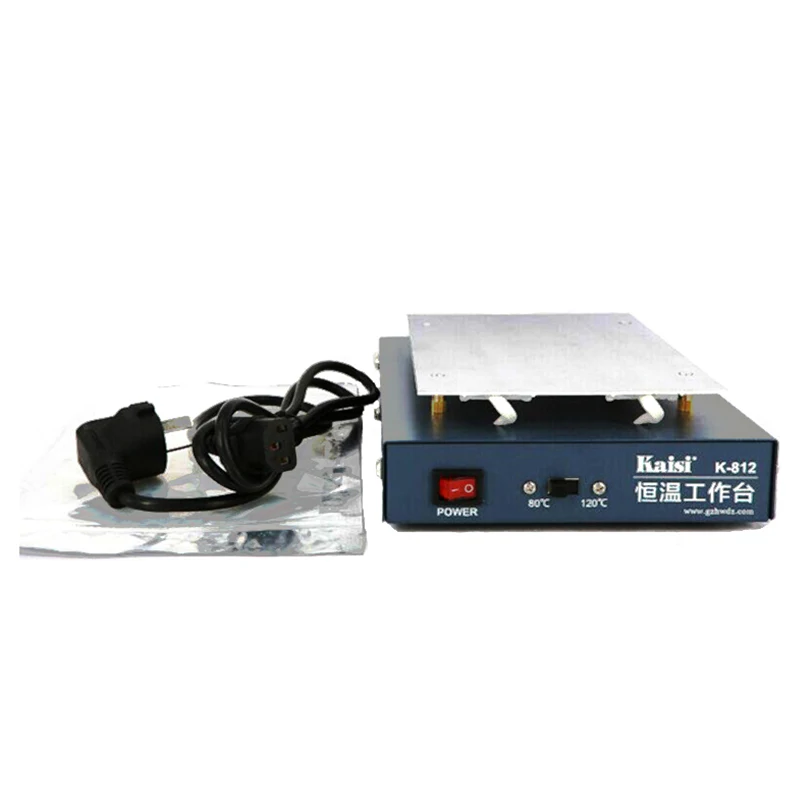 

Thermostat Heating Plate LCD LCD Screen Open Separator Desoldering Station For iPhone Samsung Phone Repair