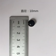 Диаметр 10 мм UHF RFID круглые метки маленькие круглые PCB анти-металлические бирки