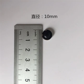 

Diameter 10mm UHF RFID round tags small size round PCB anti-metal labels