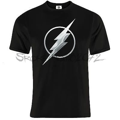 Mens "Flash" superhero comic book speedster barry allen justice league T Shirt