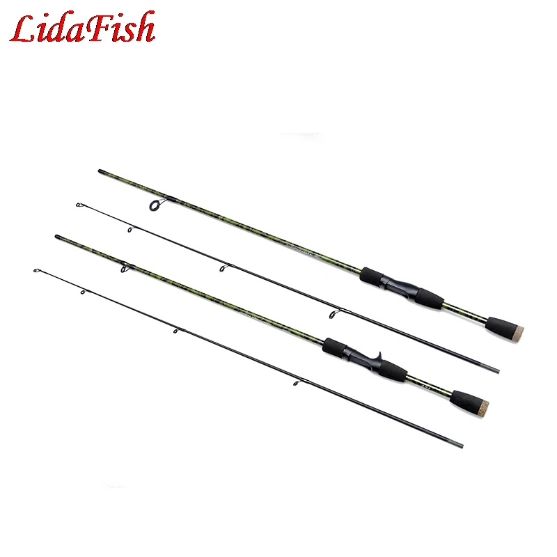 

Spinning Casting Rod Ultralight Fast Action Fishing Rod 1.8m