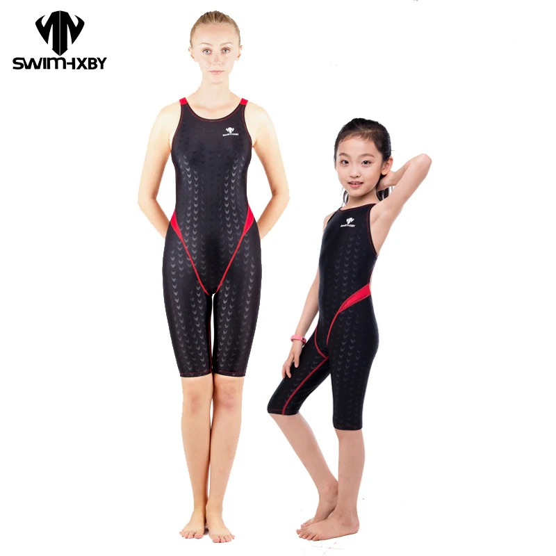 HXBY Professional Swimwear Women One Piece Swimsuit For Girls Swim Wear Women's Swimsuits Competition Swimming Suit For Women