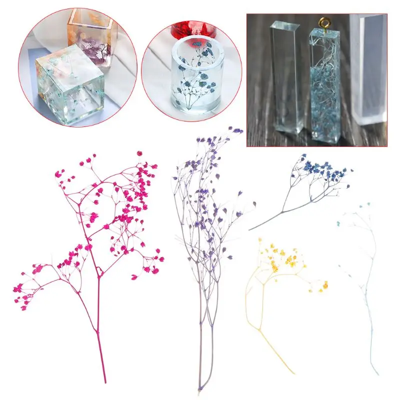

1 Box Filling Flower Dry Handmade Flowers DIY Epoxy Resin Filler Crafts Silicone Molds Tools Crystal UV Accessories Decoration