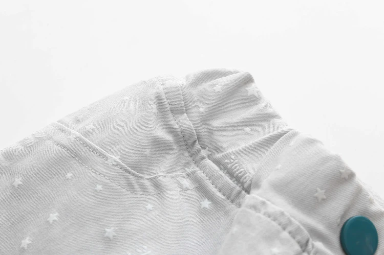 2018 3-12T Years Kids Children Cotton Solid Color Star Print Basic Elastic Capri Little Girl Tight Pants Spring Autumn Trousers (21)