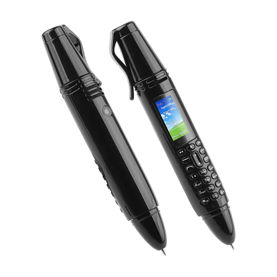 UNIWA AK007 0 96 &quotФигурные ручки 2G мобильного телефона Экран Dual SIM карты GSM мобильный