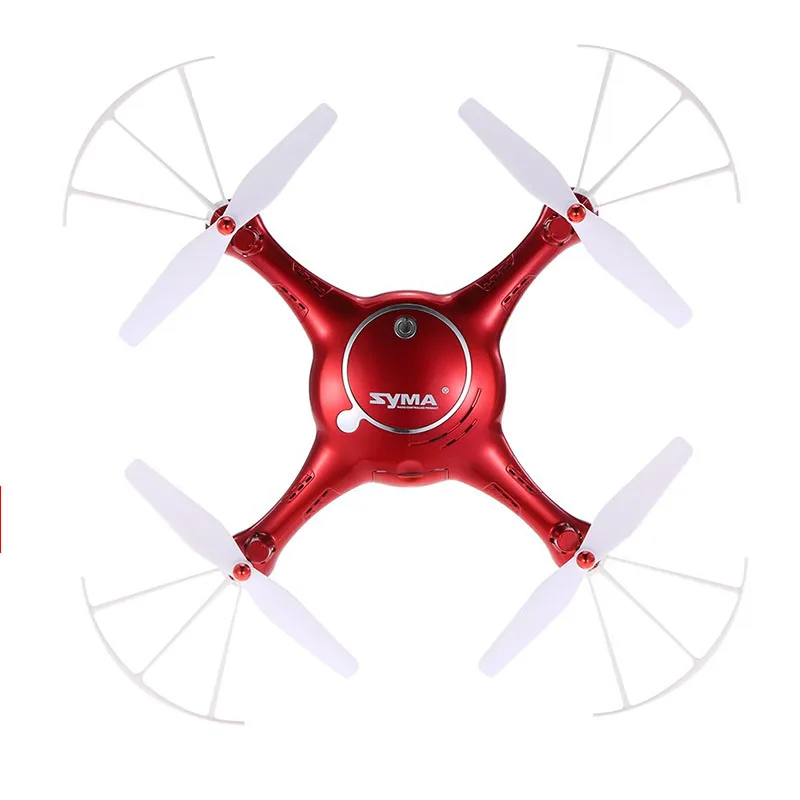 Newest SYMA X5UW Drone 720P WIFI FPV With 2MP HD Camera Helicopter Height Hold One Key Land 2.4G 4C