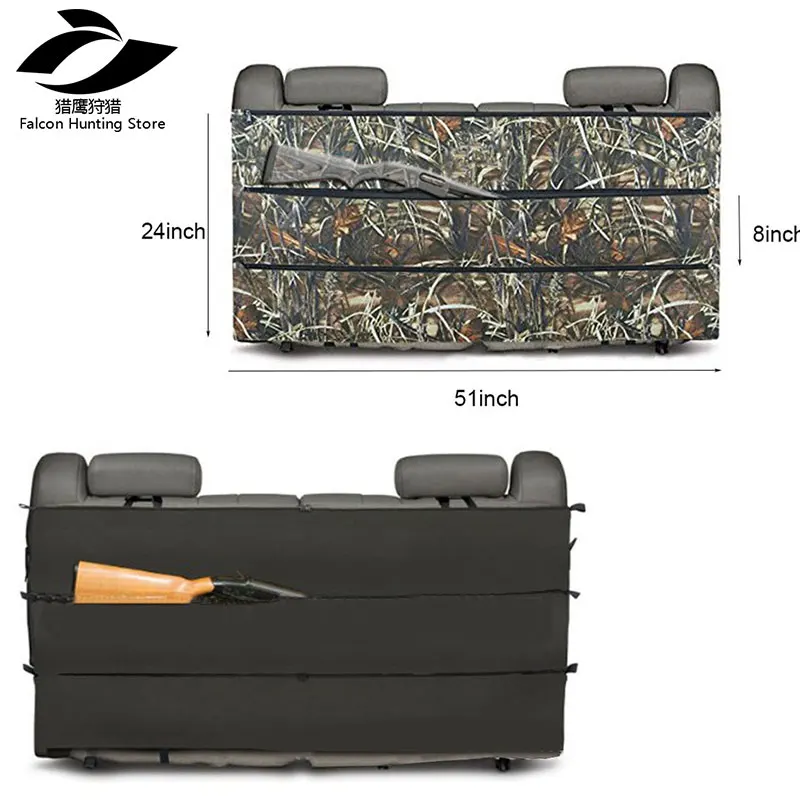 Rifle Gun rack case Organizer Hunting sling bags Black Camo for Most