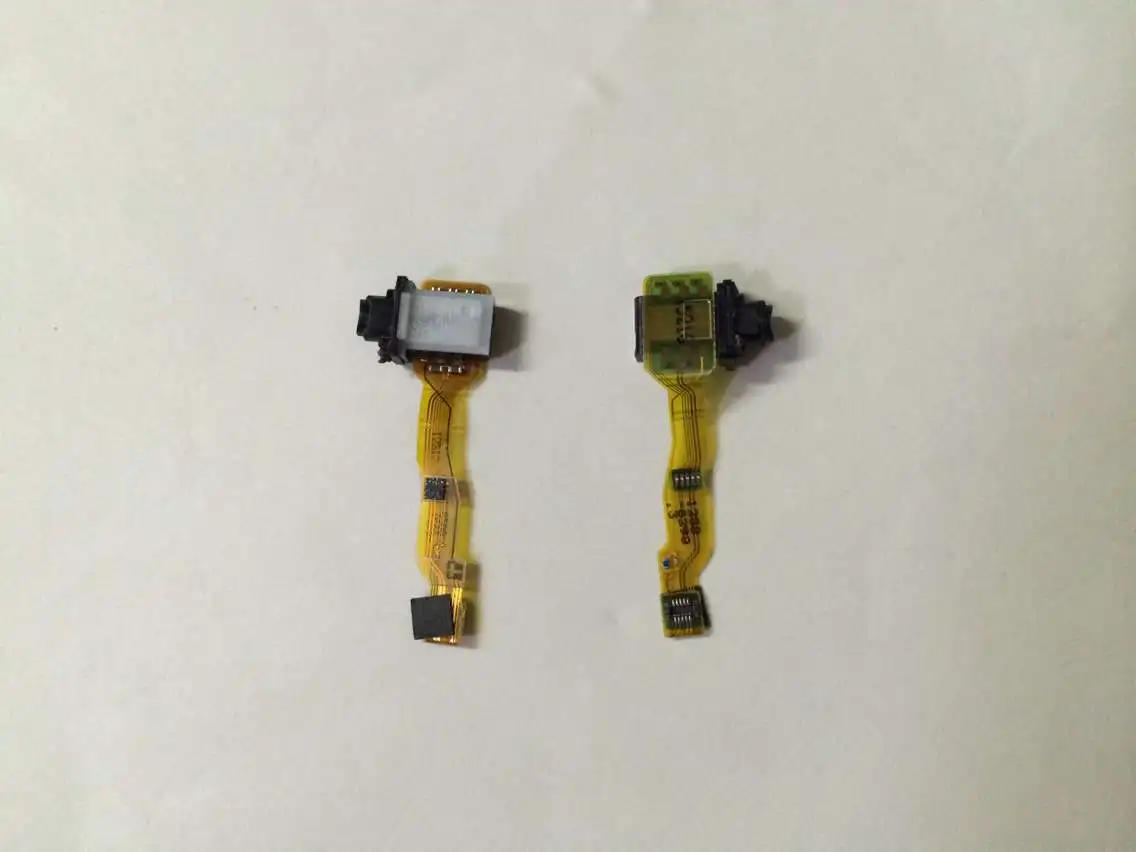 10pcs lot OEM Earphone Jack Flex Cable Part for Xperia Z3 Z4 E6553