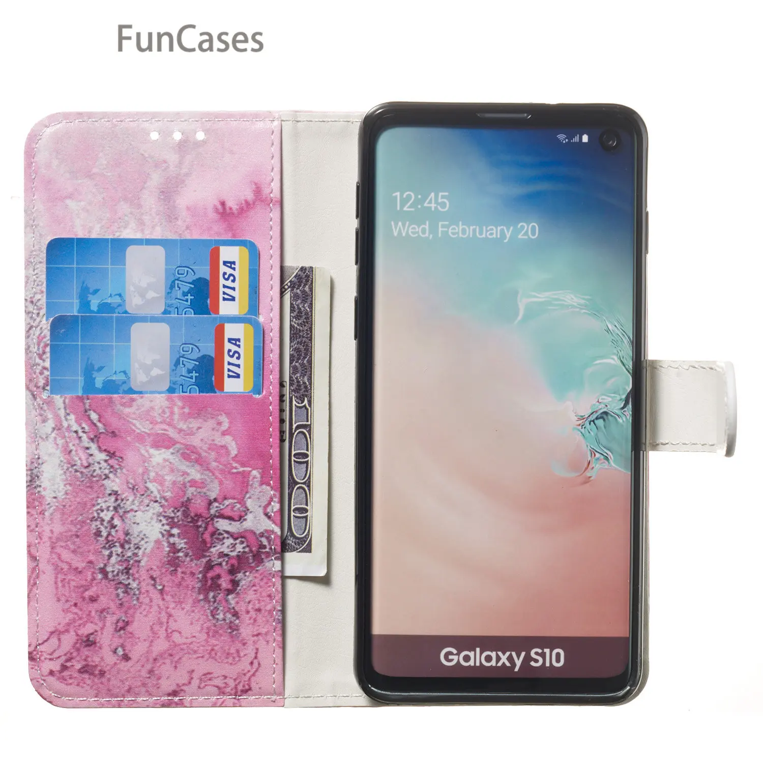 Красивые чехлы для телефонов hoesje samsung S6 флип бумажник чехол книга Csse Galaxy ajax S5 S7 Edge
