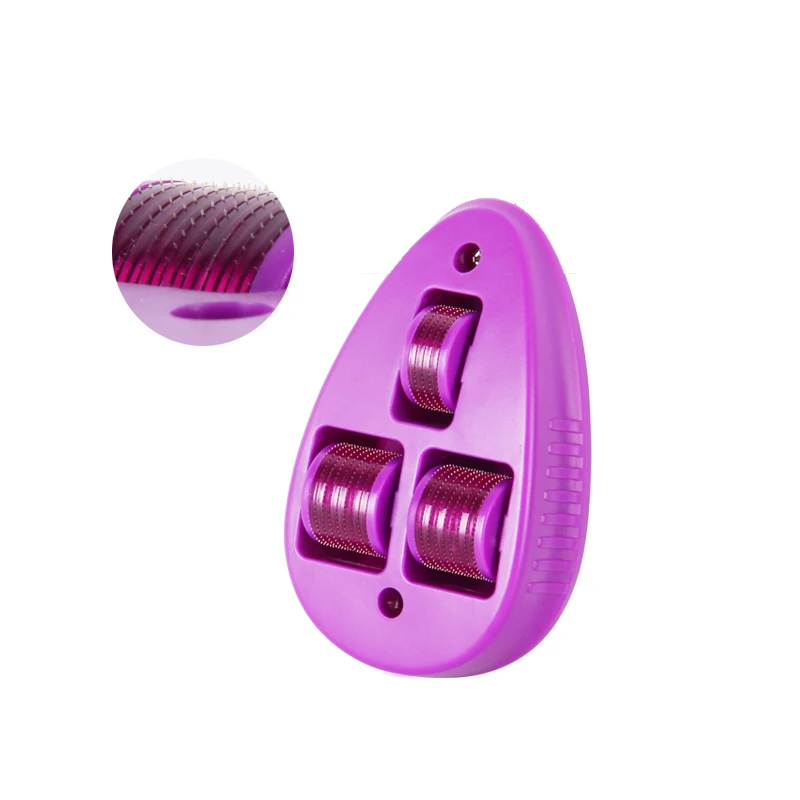

Mouse shape micro needle roller Grade Titanium derma roller face lift wrinkle removal Anti Hair Loss Treatment
