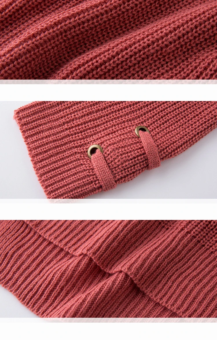 2017 autumn new fashion suit sweater women Europe and the United States sexy V collar with knitted bottoming shirt (16)