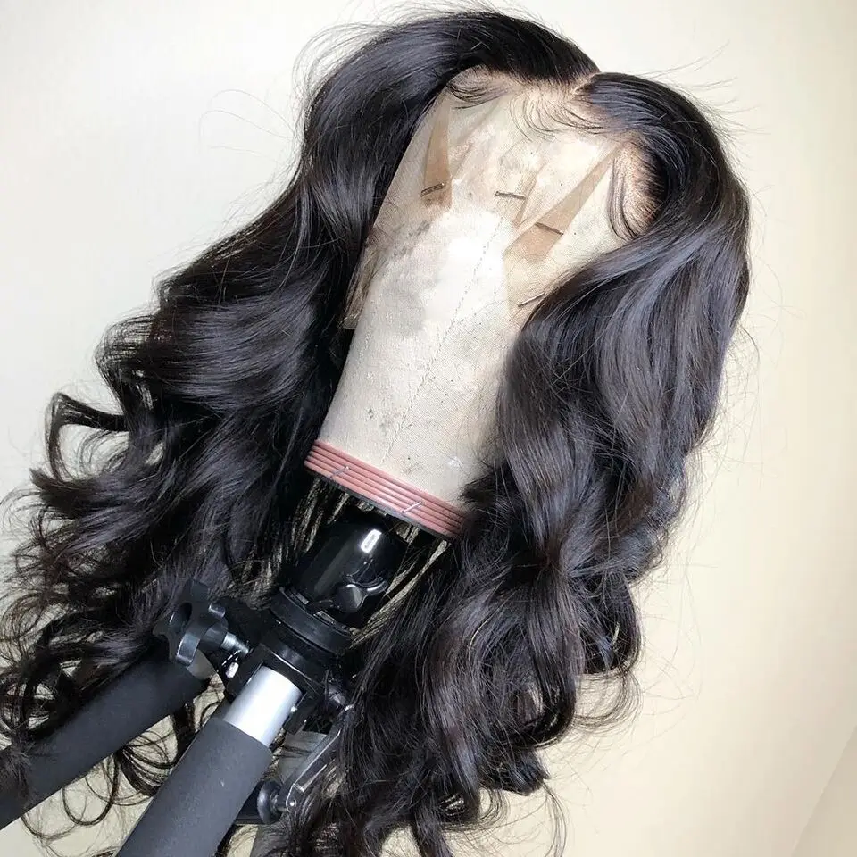 

Hair Lace Front Human Hair Wigs 13x4 Pre Plucked Lace Front Wig With Baby Hair Remy Hair Brazilian Body Wave Lace Wig