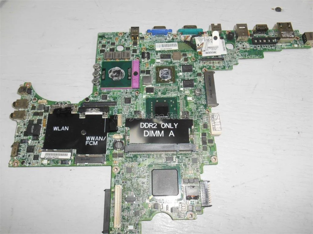 

Laptop Motherboard for dell inspiron D830 UW455 DAJM7MB8F0 RT783 0RT783 CN-0RT783 GM965 DDR2