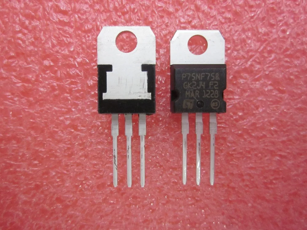 

10 шт. STP75NF75 P75NF75 75A/80V TO-220 MOS трубка с полевым эффектом