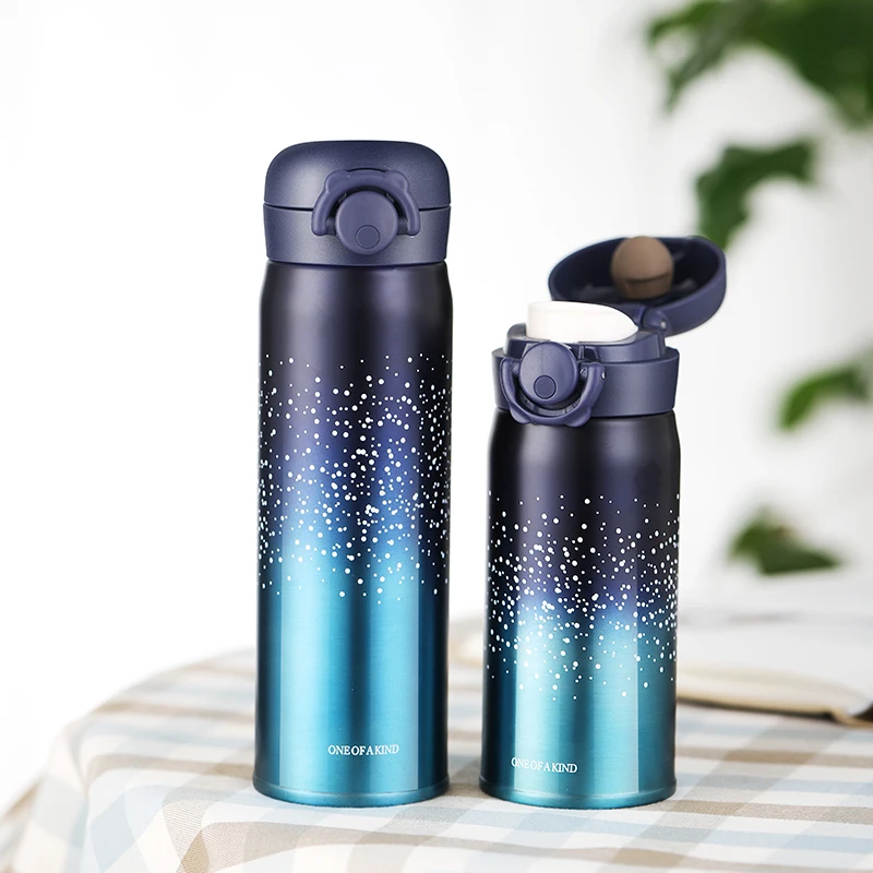 

Korean Style Female Trend Portable Creative Net Red Water Cup Student Insulated Cup thermos