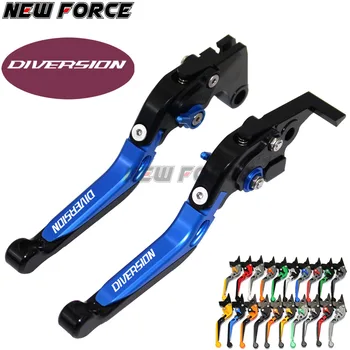 

Laser Engraved Logo For YAMAHA XJ6 DIVERSION 2009-2015 XJ6 600 900 XJ600 CNC Adjustable Motorcycle Brake Clutch Levers