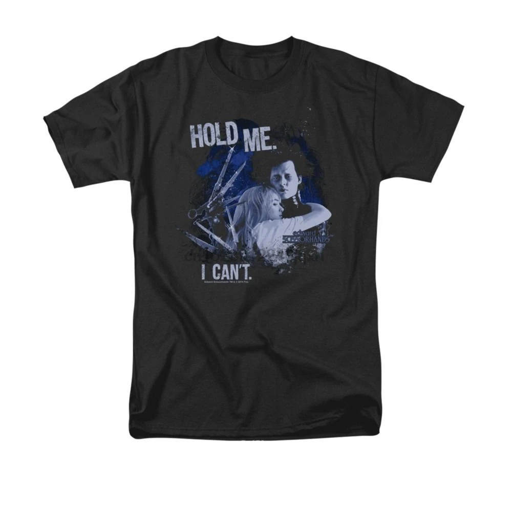 

Edward Scissorhands Movie Hold Me Licensed Adult T Shirt