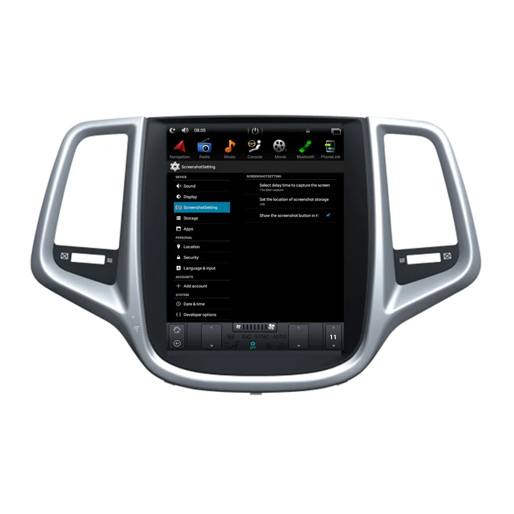 

10.4" Tesla Type Android Fit For CHANGAN EADO 2012-2016 Car DVD Player Navigation GPS Radio