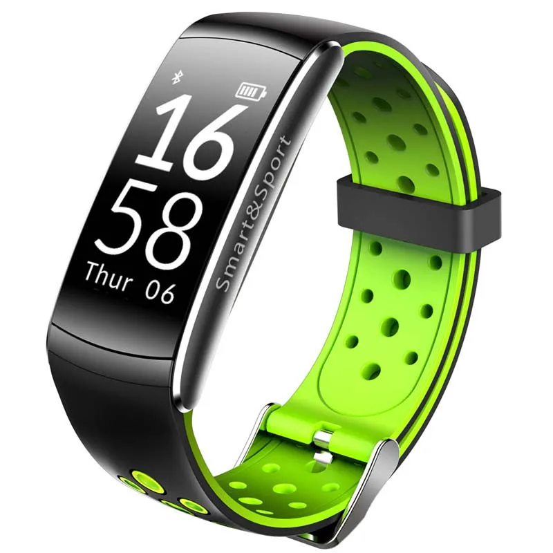 Q8 Smart Bracelet Heart Rate Monitor Fitness Tracker Bluetooth Wristband IP68 Waterproof Monitor Sport Smartband for