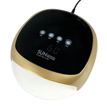 

Brand New 2018 52W LED UV Lamp Nail Lamp Fingernail Toenail Gel Curing Manicure Nail Art Gel Polish Auto Sensing Nail Dryer