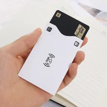 2 шт. держатель карты RFID Блокировка банка Противоугонный бумажник визитница защитный чехол для кредитных карт защитный считыватель Интеллектуальный щит
