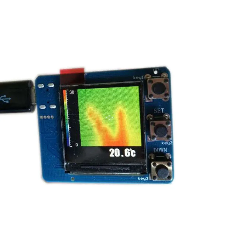 

AMG8833 IR Infrared 8x8 Thermal Imaging Camera Array Temperature Sensor Module Kit FZ3377