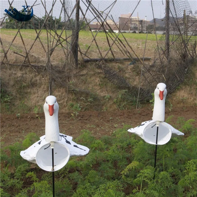 Plastic Goose Decoy (4)