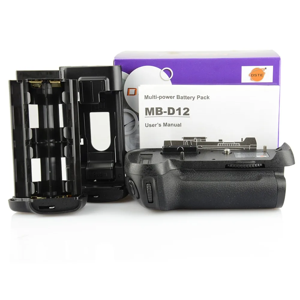 Dste MB-D12 ручке-держателе аккумуляторов для NIKON D800 D800E цифровая зеркальная камера