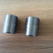 1/" MPT(наружная резьба трубы) разъем «Папа-папа» BSP закрыть ниппель 304 из нержавеющей стали Homebrew фитинг