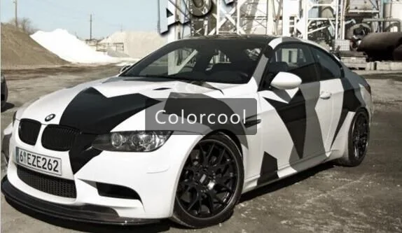 Best Price Camouflage custom auto sticker bom Camo Vinyl Wrap Auto Wrap Met Air Release bom sticker Auto Body Sticker