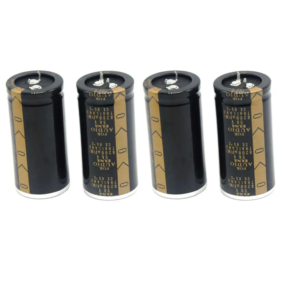 

4pcs 8200Uf 56V New Original For Audio ELNA Audio Specific Electrolytic Capacitor
