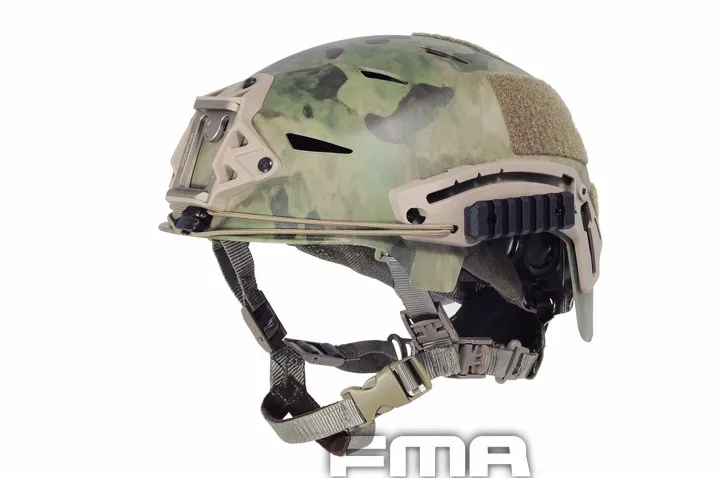 2019 FMA реальные Cascos Пейнтбол Wargame Тактический шлем, покрытый тканью армии Airsoft Военная униформа для тактический юбки Airsoft TB743FG