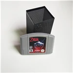

The Legend of Zeldaed Ocarina of Time or Master Quest or Majora's Mask For 64 Bit Game Cartridge EUR Version PAL Format