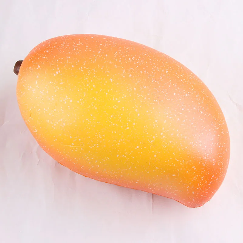 Замедлить рост фрукт манго телефон ремень аксессуары Kawaii Squishies Развивающие игрушки для детей подарок