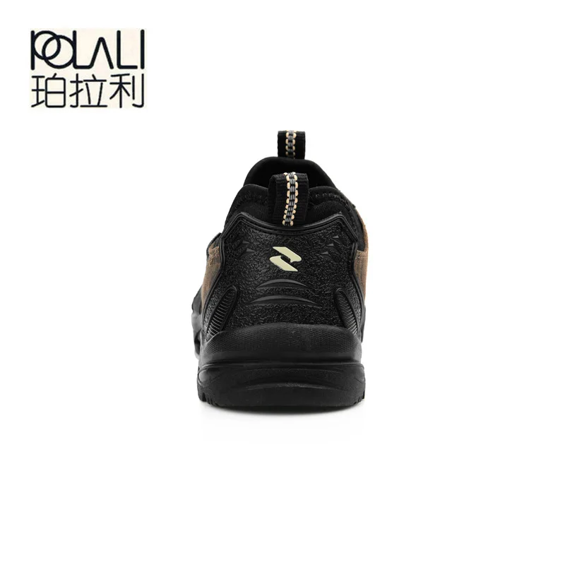 POLALI/Новинка; классическая мужская обувь; Уличная Повседневная мужская обувь; модная дышащая мужская обувь; NX038