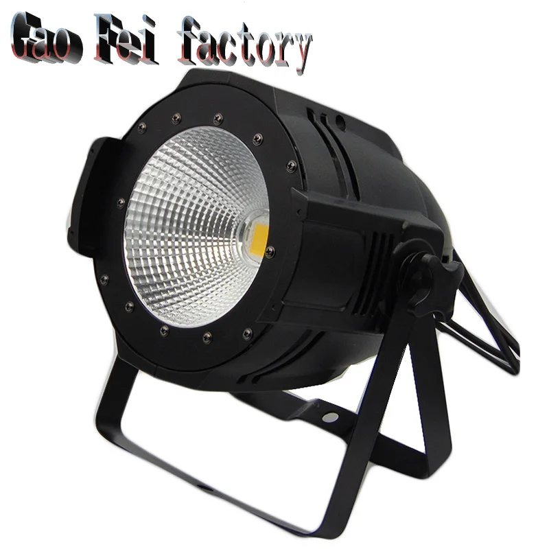 100W COB LED PAR DMX Theater Spotlight warm white and White DMX512 LED