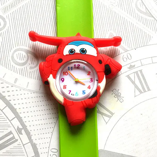 Низкая цена самолет детские часы кварцевые детские часы для детей девочек мальчиков детские рождественские подарки студентов часы Relogio Montre