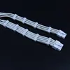 Comb line CPU GPU Extension cable combo, Black,Red,White  Wire diameter 2.3mm 3.3mm Cut line machine water cooler gadget tools ► Photo 3/6