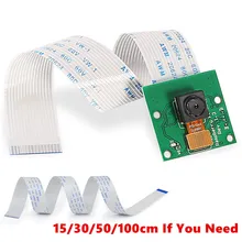 Module de caméra pour Raspberry Pi 4 1080p 720p pour Raspberry pi 4B, Webcam 5mp pour Raspberry Pi 3 modèle B + câble pour caméra