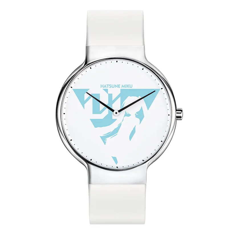 

Hatsune Miku Watches Waterproof Action Figure Miku Watch for Girl Women Gift 2 Sizes