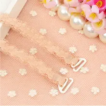 1 пара, Широкий бюстгальтер на бретельках, сексуальный декоративный женский бюстгальтер на бретельках, Полностью регулируемое нижнее белье, удобные аксессуары