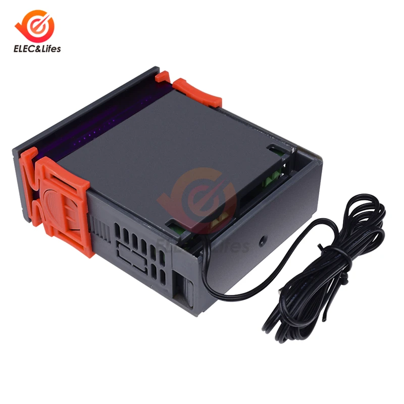 Цифровой термостат MH1210W AC 110 220V DC 9 72V 10A регулятор температуры Переключатель темп