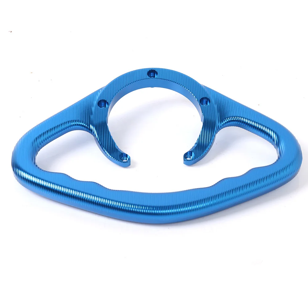 CNC Motorcycle Passenger Fuel Tank Grab Holder Handle Bar For