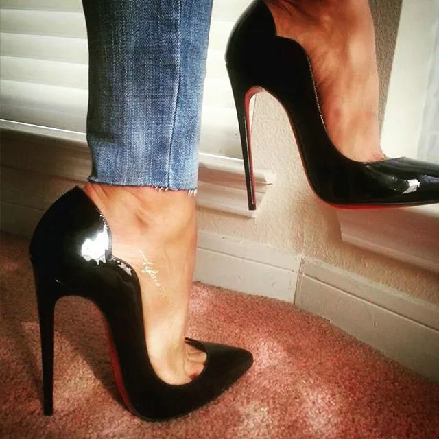 louboutin hot chick 130mm price