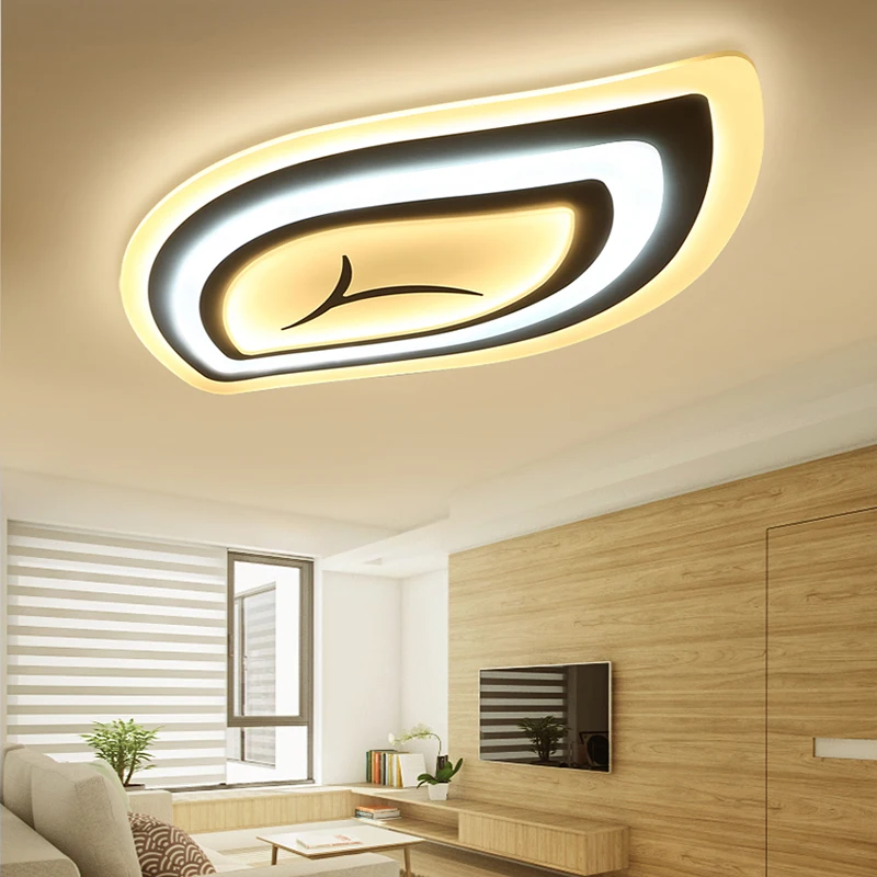  Remote control living room bedroom modern led ceiling lights luminarias para sala dimming led ceili - 32809756764