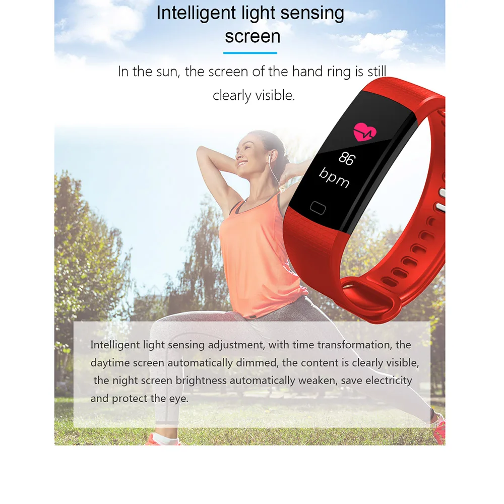 timeowner smart band y5