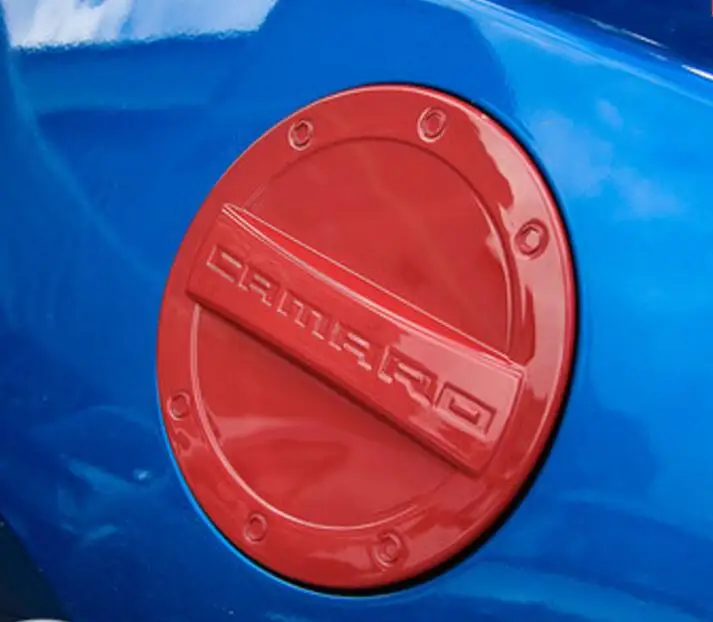 Новейшая внешняя крышка топливного бака крышки газа аксессуары ABS для Chevrolet Camaro