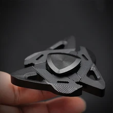 Спиннер чулок шприцы палец гироскоп из печати кража пространство титановый сплав Спираль высокого класса палец игрушки